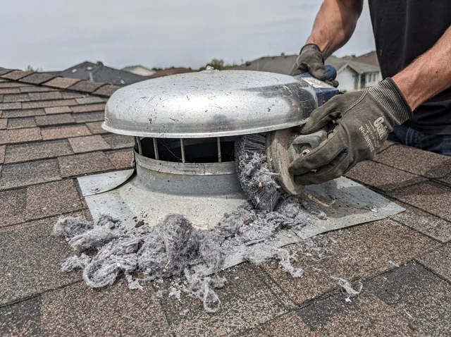 Roof Vent Cleaning service in Jupiter, FL