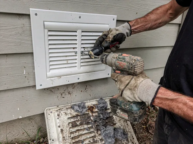 Dryer Vent Cover Replacement in Jupiter