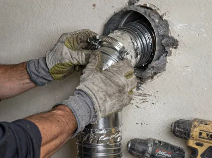 Dryer Vent Hose Installation in Jupiter