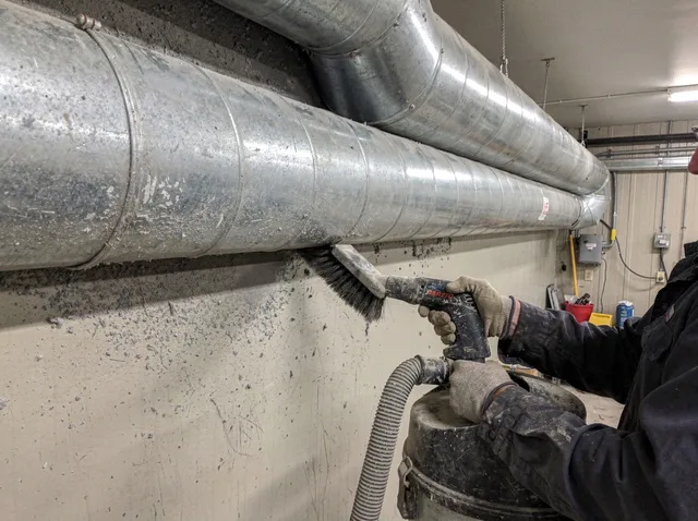 Industrial Dryer Vent Cleaning in Jupiter