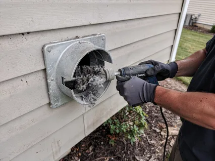 Residential Dryer Vent Cleaning in Jupiter