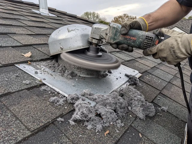 Expert roof dryer vent cleaning by Jupiter Dryer Vent Cleaning in Jupiter