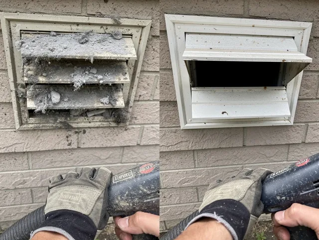 Professional dryer exhaust vent cleaning by Jupiter Dryer Vent Cleaning in Jupiter