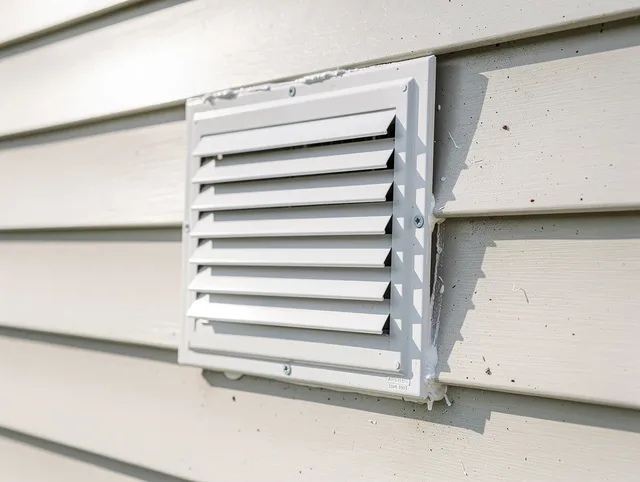 Expert vent cover replacement by Jupiter Dryer Vent Cleaning in Jupiter