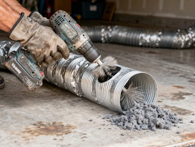 Professional duct cleaning by Jupiter Dryer Vent Cleaning in Jupiter