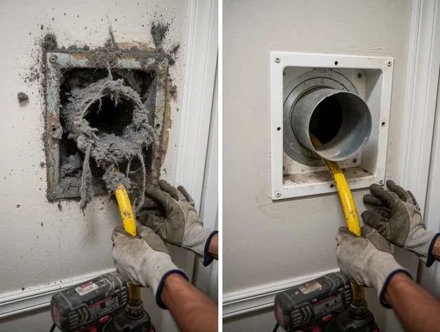 Expert gas dryer vent cleaning by Jupiter Dryer Vent Cleaning in Jupiter
